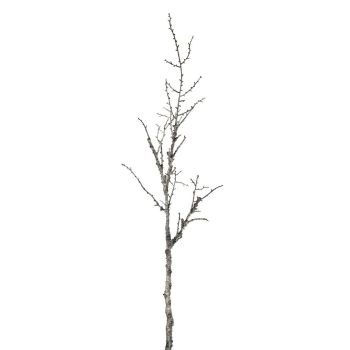 Snowy Winter Woodland Branch - Plastic - H116 cm - White