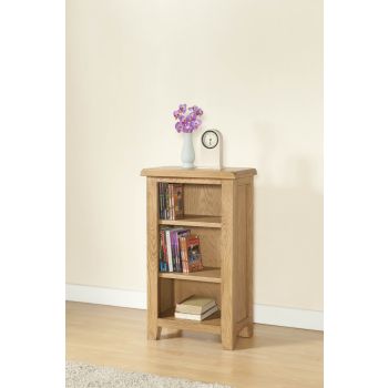 Shrewsbury Small Bookcase - L30 x W50 x H85 cm - Oak