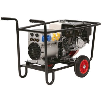 SIP P200W-AC HONDA™ Professional Welder Generator - L120 x W80 x H82 cm