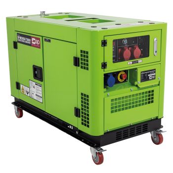 SIP MEDUSA T15000 Silenced Diesel Generator - L126 x W66 x H91.5 cm