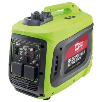 SIP ISG2202 Digital Inverter Generator - L44 x W28 x H52 cm