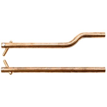 SIP Spot Welder 350mm Restricted Access Arms with Offset Electrodes (ø 20mm) - Copper/Chrome Alloy - L2 x W35 x H15 cm