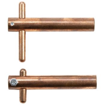 SIP Spot Welder 120mm Arms with Straight Electrodes (ø 20mm) - Copper/Chrome Alloy - L2 x W12 x H15 cm