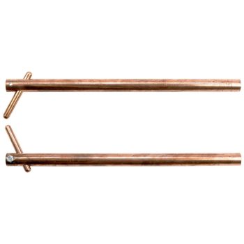 SIP Spot Welder 350mm Arms with Offset Electrodes (ø 16mm) - Copper/Chrome Alloy - L1.6 x W35 x H16 cm