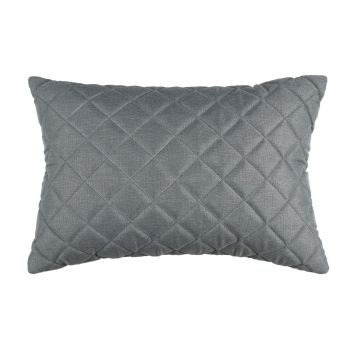 Titchwell Scatter Cushion - Rectangle - Polyester - L60 x W12 x H40 cm - Mid Grey