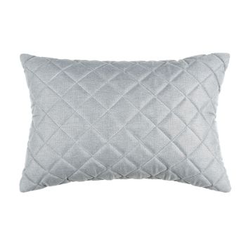 Titchwell Scatter Cushion - Rectangle - Polyester - L60 x W12 x H40 cm - Light Grey