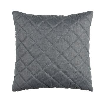 Titchwell Scatter Cushion - Square - Polyester - L45 x W12 x H45 cm - Mid Grey
