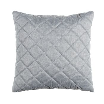 Titchwell Scatter Cushion - Square - Polyester - L45 x W12 x H45 cm - Light Grey