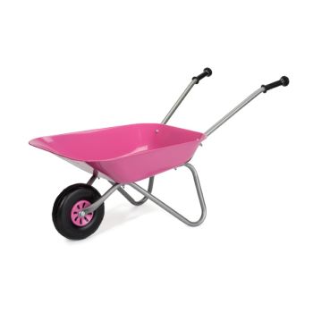Child's Wheelbarrow - Metal - L80 x W38 x H41 cm - Pink