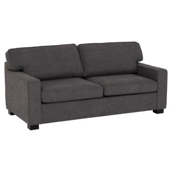 Eton Sofa Bed - L89 x W84 x H182 cm - Dark Grey