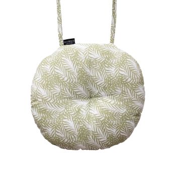 Round Seat Pad - L40 x W40 cm - Fern