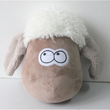 30cm Sheep Head Hanger - L18 x W20 x H30 cm