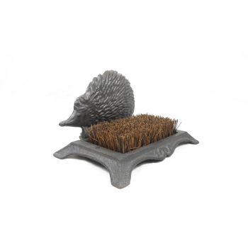 26cm Boot Brush - Cast Iron - L18 x W17 x H26 cm