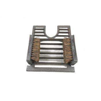 27cm Boot Brush - Cast Iron - L22 x W11 x H27 cm