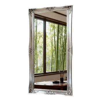 150cm Full-Length Wall & Floor Mirror - L4 x W60 x H150 cm - Silver