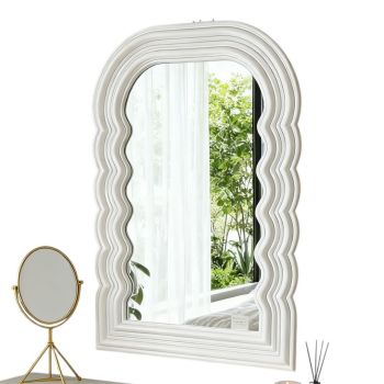 90cm Full-Length Mirror - L3 x W60 x H90 cm - White