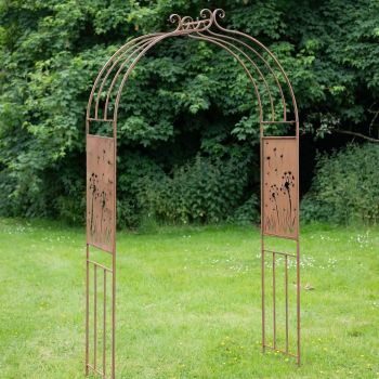 Meadow Arch - Metal - L40 x W120 x H220 cm