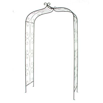 Scroll Arch - Metal - L42 x W130 x H230 cm