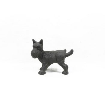 18cm Dog Ornament - Cast Iron - L15 x W15 x H18 cm