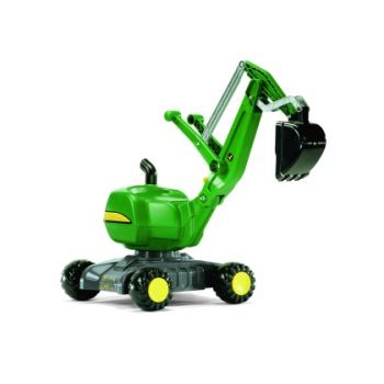 John Deere Mobile 360 Degree Excavator - L102 x W74 x H43 cm - Green