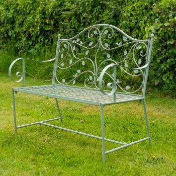Woodland Bench - L105 x W55 x H96 cm - Green