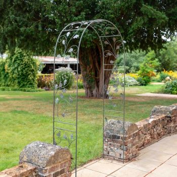 Oak Arch - Metal - L42 x W116 x H230 cm - Brown Sage