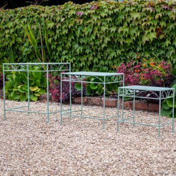 Rectangular Table (Set of 3) - Green