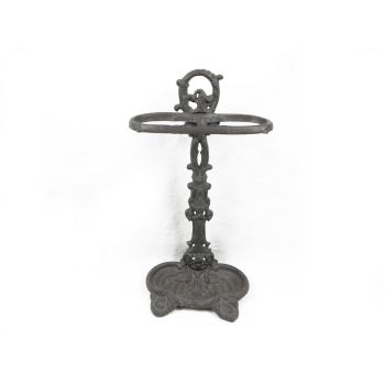 55cm Umbrella Holder - Cast Iron - L30 x W20 x H55 cm