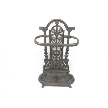 70cm Umbrella Holder - Cast Iron - L49 x W23 x H70 cm