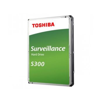 4TB Surveillance Grade Hard drive - Optimised for 24/7 Writing - L14.5 x W10 x H2.5 cm
