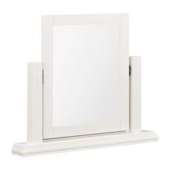 Bordeaux Dressing Table Mirror - L8 x W60 x H50 cm - Ivory