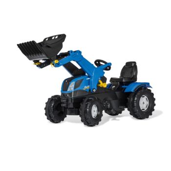 New Holland T7 Tractor With Frontloader - L142 x W53 x H81 cm