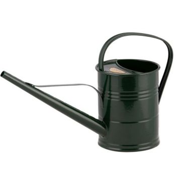 1.5L Watering Can - Metal - L39 x W10 x H22.5 cm - Dark Green