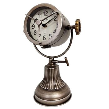 Table Clock - L31 x W19 x H19 cm