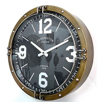 Wall Clock - L8 x W40 x H40 cm
