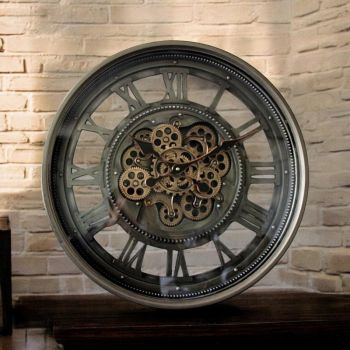 Wall Clock - L11 x W60 x H60 cm