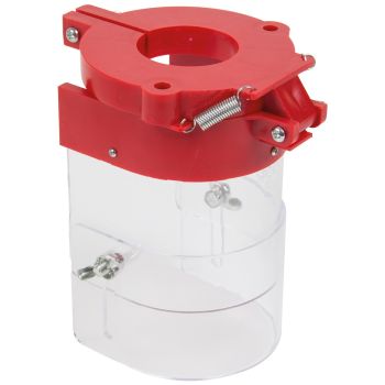 SIP 40mm Pillar Drill Chuck Guard for 01710, 01711 - L12 x W9 x H10 cm