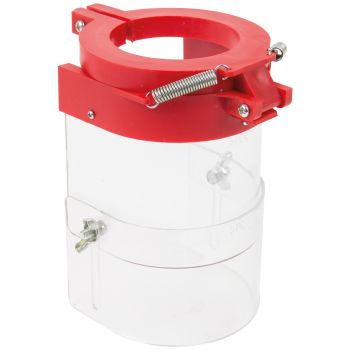 SIP 60mm Pillar Drill Chuck Guard - L13 x W9.5 x H10.5 cm