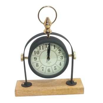 Table Clock - L8 x W23 x H29 cm