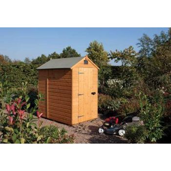 7 x 5 Feet Security Shed - L215 x W166 x H220 cm