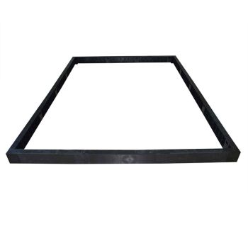 Greenhouse Base Kit 6 x 10 Feet Rion - L196 x W320 x H12.5 cm