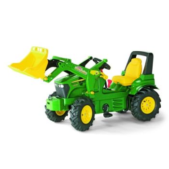 John Deere 7930 Tractor & Loader, Pneumatic Tyres, Brake & Gears 