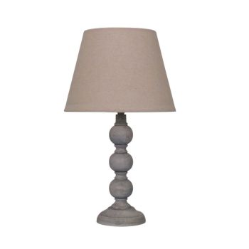 Lamp and Shade - L12 x W12 x H43 cm