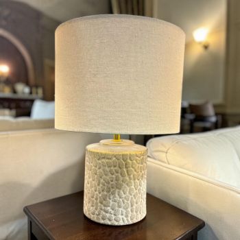 Table Lamp - Ceramic - L25 x W25 x H36 cm