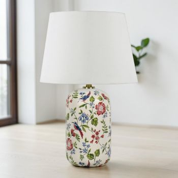 Table Lamp - Ceramic - L26 x W26 x H35 cm
