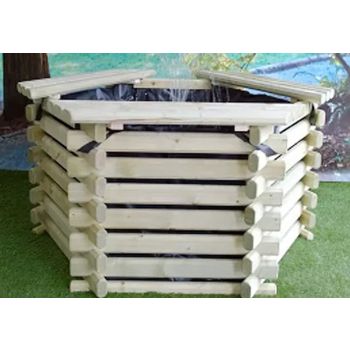 75 Gallon Pond Without Pump - Minimal Assembly Required