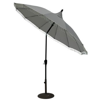 Carrousel 2.5m Grey Parasol
