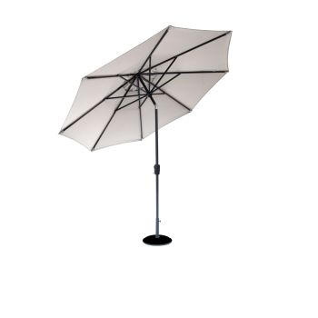 Elizabeth Mouse Grey Parasol 2.2m no val