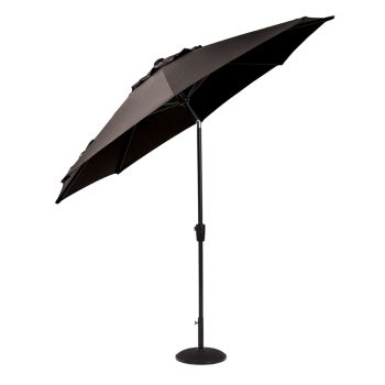 Elizabeth Carbon Parasol 2.7m no val