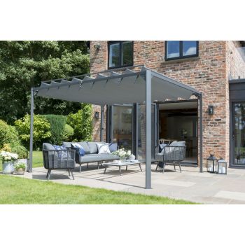 Pandora Leaf Pergola 3x3.6m
